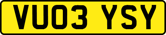 VU03YSY
