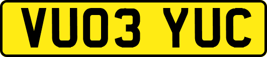VU03YUC