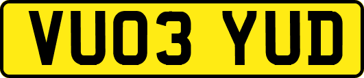 VU03YUD