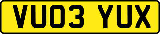 VU03YUX