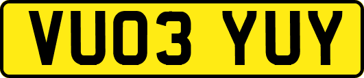 VU03YUY