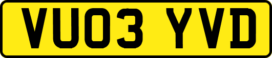 VU03YVD