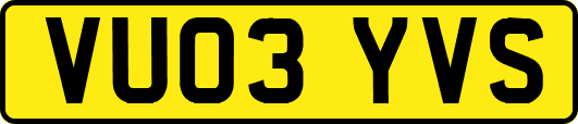 VU03YVS