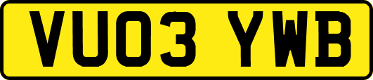 VU03YWB