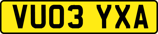 VU03YXA