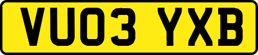 VU03YXB