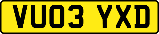 VU03YXD