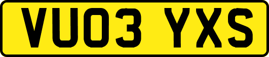 VU03YXS