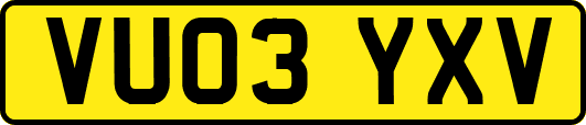 VU03YXV