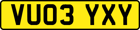 VU03YXY