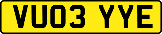 VU03YYE