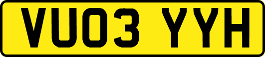VU03YYH