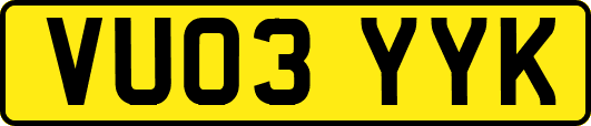 VU03YYK