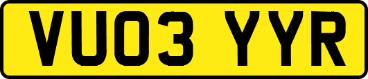 VU03YYR