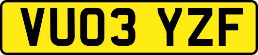 VU03YZF