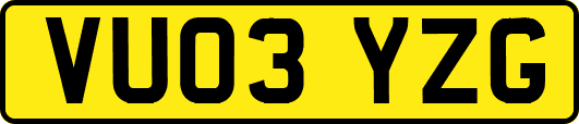 VU03YZG