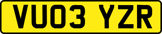 VU03YZR