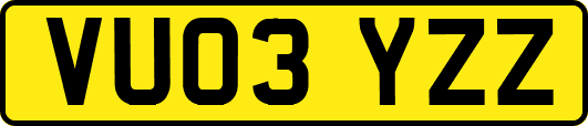 VU03YZZ