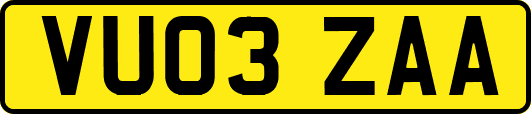 VU03ZAA