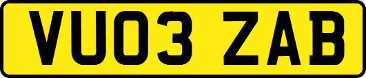 VU03ZAB