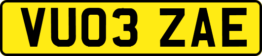 VU03ZAE