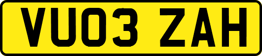 VU03ZAH
