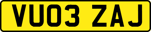 VU03ZAJ