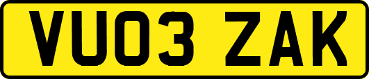 VU03ZAK
