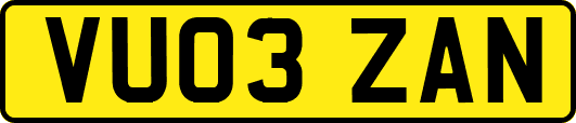 VU03ZAN