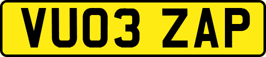 VU03ZAP