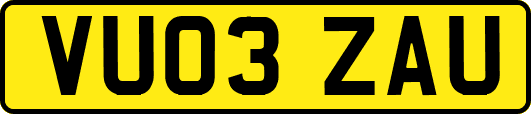 VU03ZAU