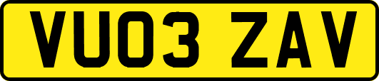 VU03ZAV