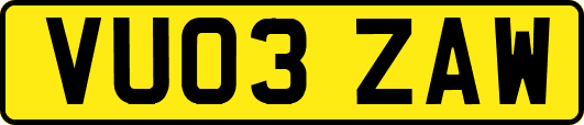 VU03ZAW