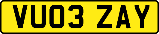 VU03ZAY