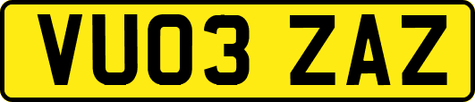 VU03ZAZ