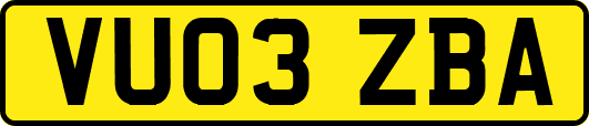 VU03ZBA