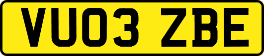 VU03ZBE
