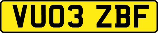 VU03ZBF