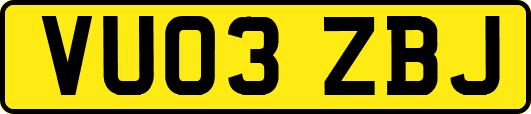 VU03ZBJ