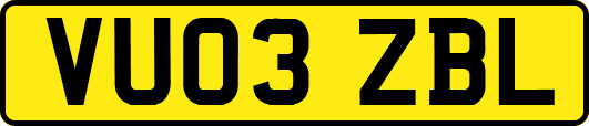 VU03ZBL