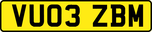 VU03ZBM