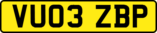VU03ZBP