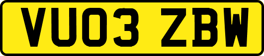VU03ZBW
