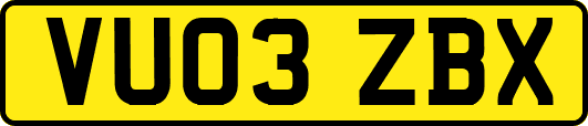 VU03ZBX