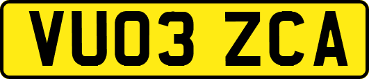 VU03ZCA
