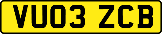 VU03ZCB