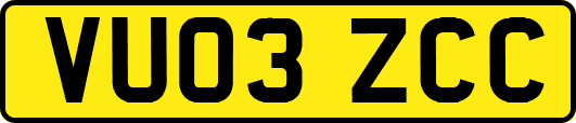 VU03ZCC
