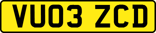 VU03ZCD