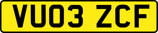 VU03ZCF