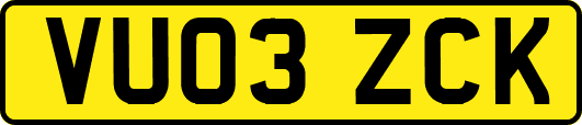 VU03ZCK